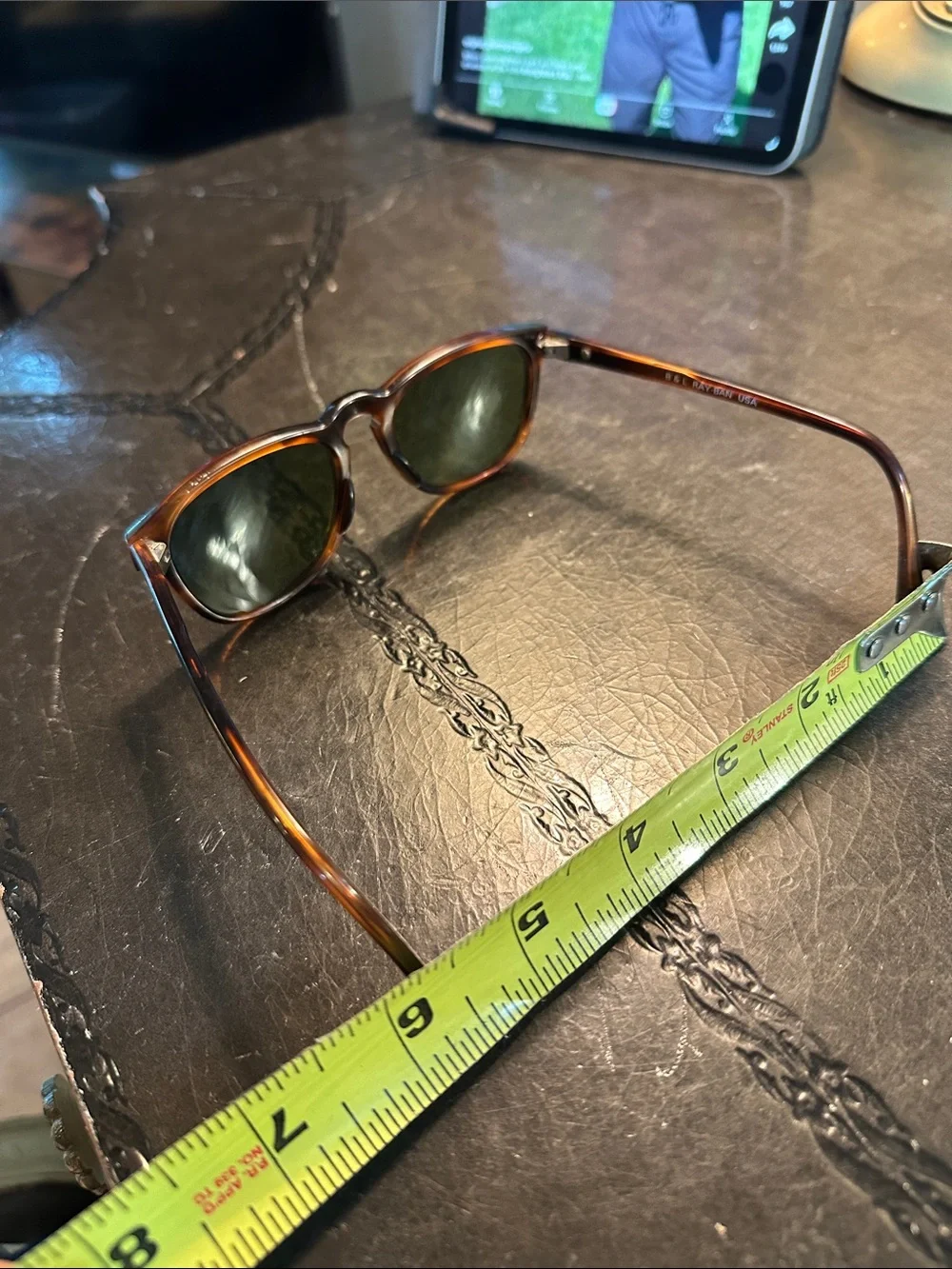 Ray-Ban Tortoiseshell Frame Sunglasses